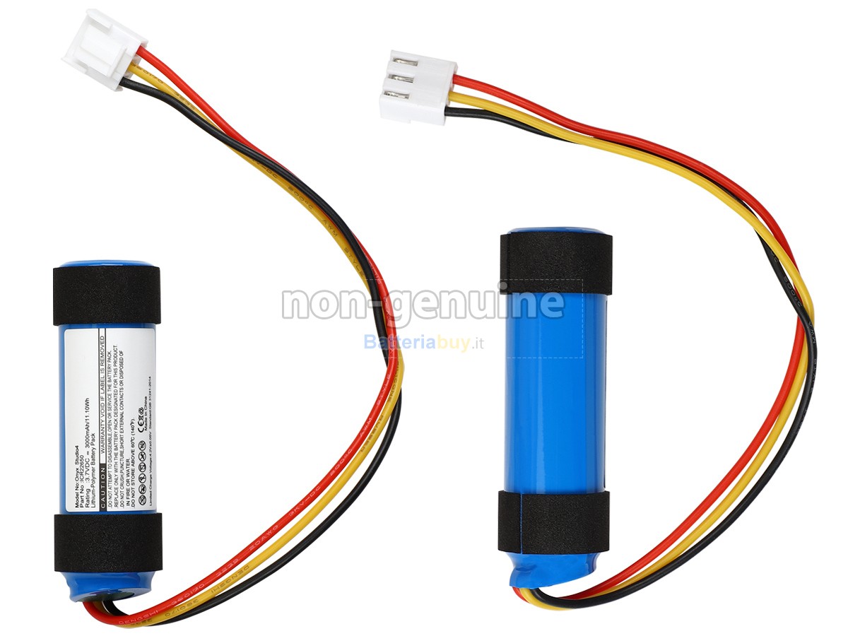 Batteria per Harman Kardon ICR22650