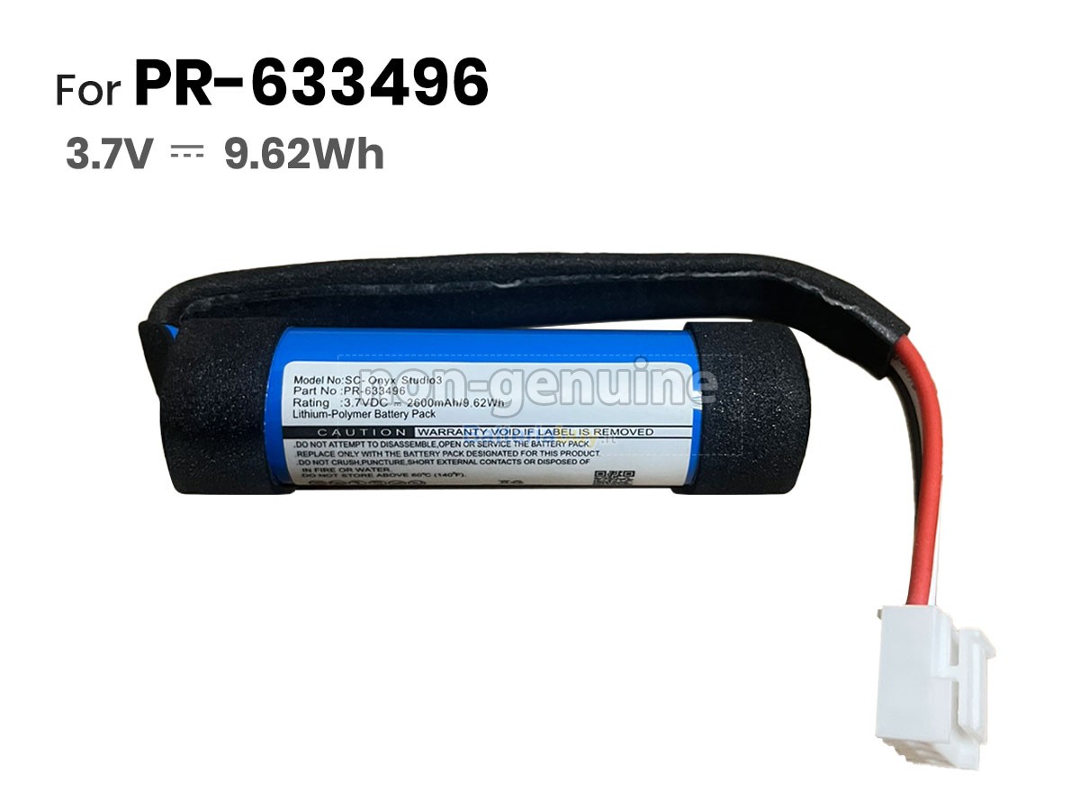 Batteria per Harman Kardon ONYX STUDIO3