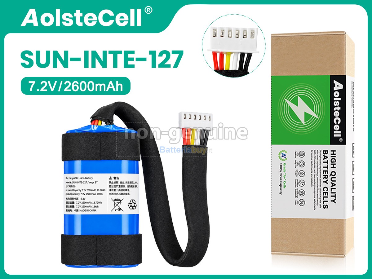 Batteria per Harman Kardon SUN-INTE-127