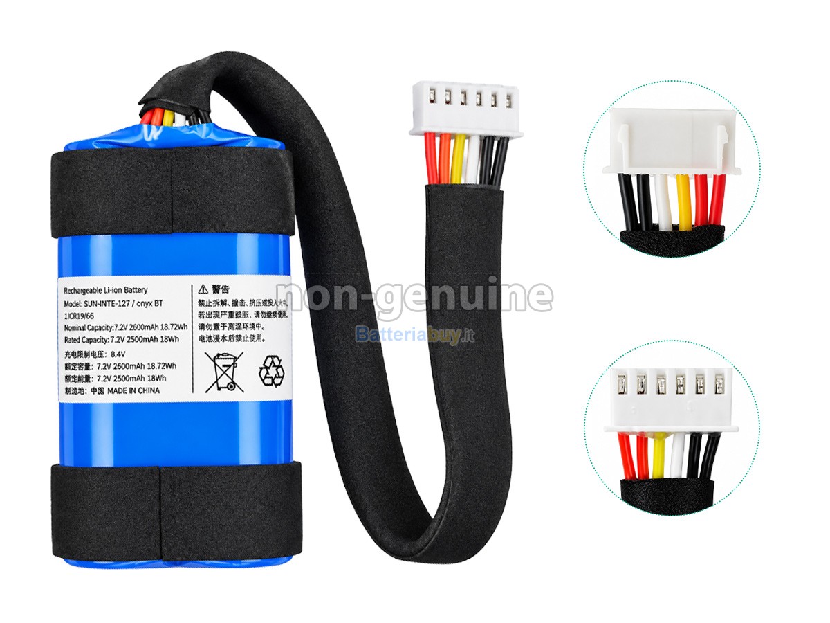 Batteria per Harman Kardon SUN-INTE-127