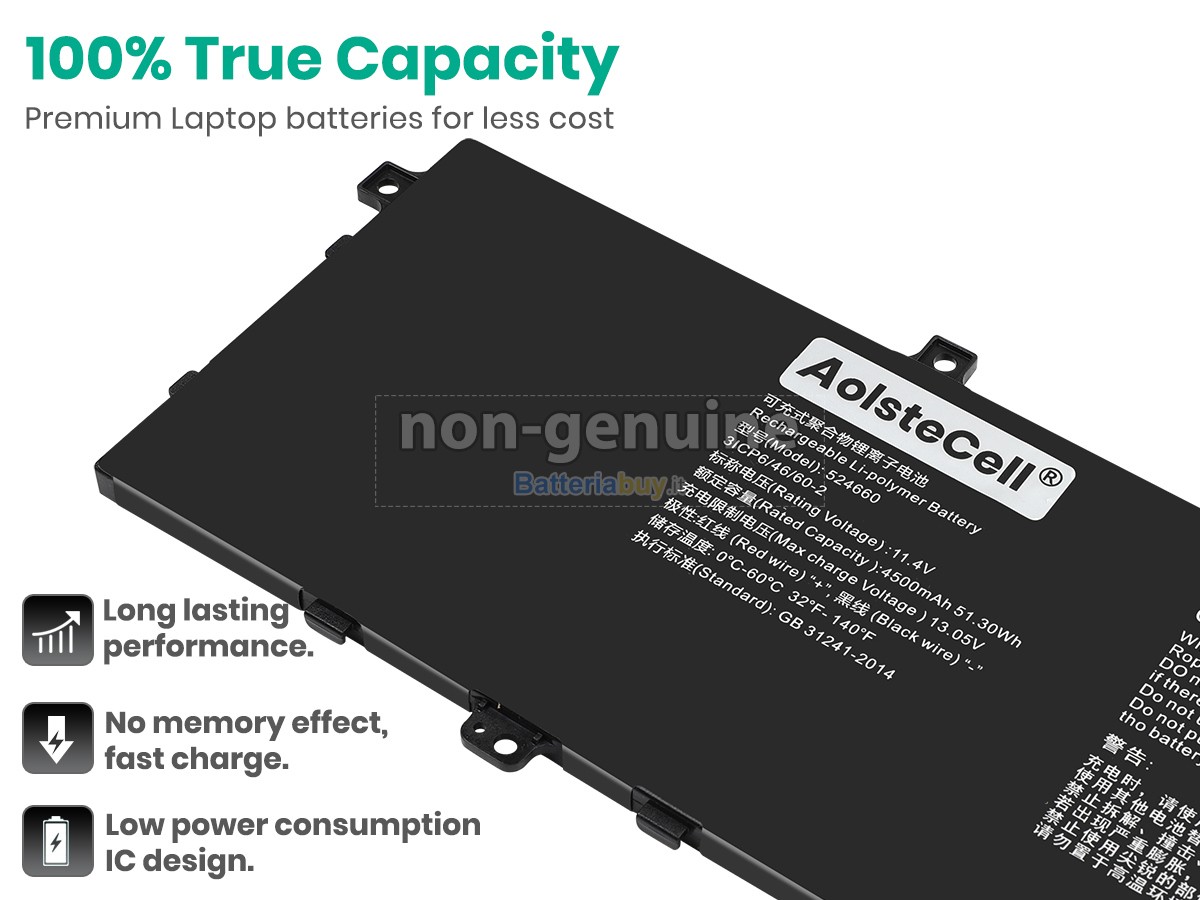 Batteria per Hasee ELEGANT X4-2020S3