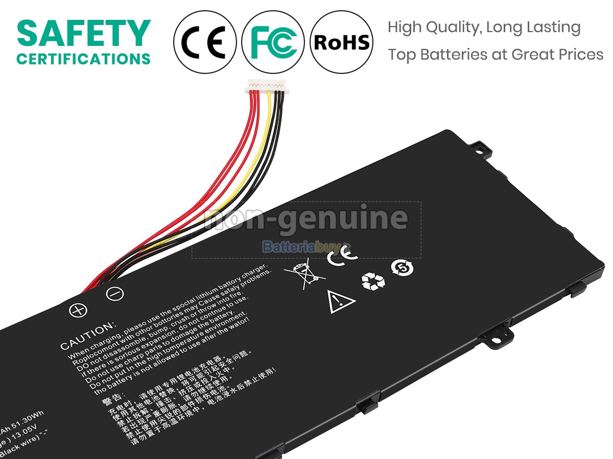 Batteria per Hasee ELEGANT X4-2020S3