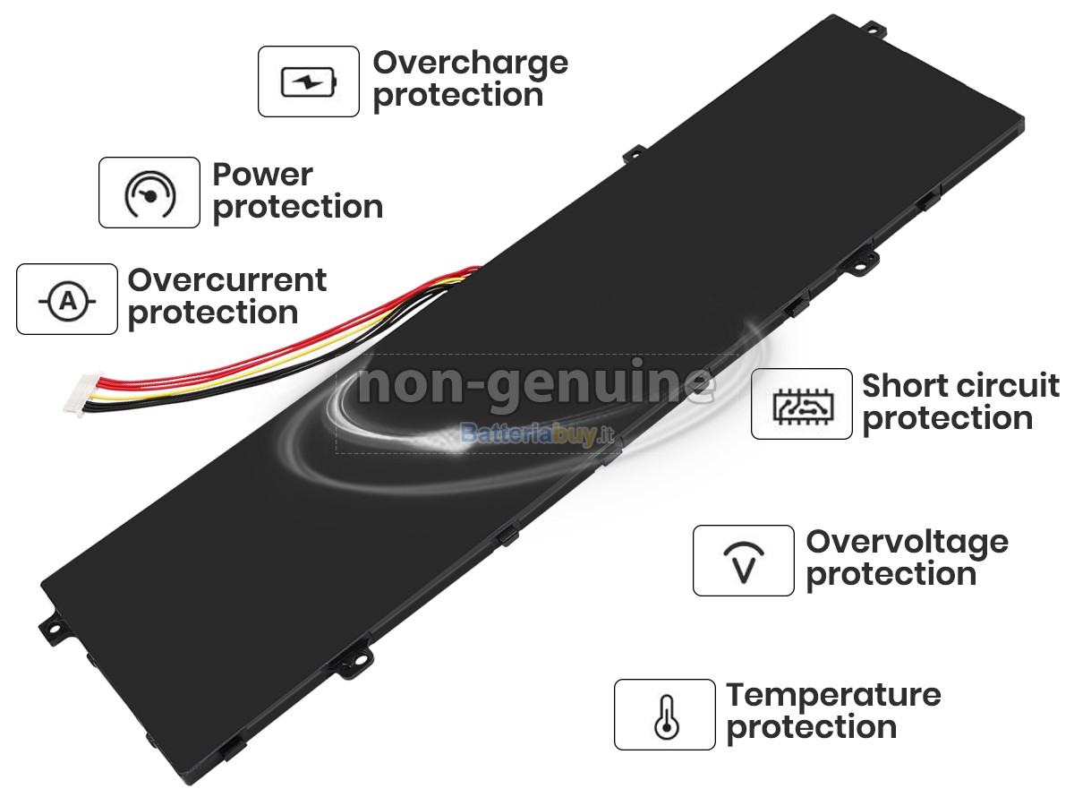 Batteria per Hasee ELEGANT X4-2020S3
