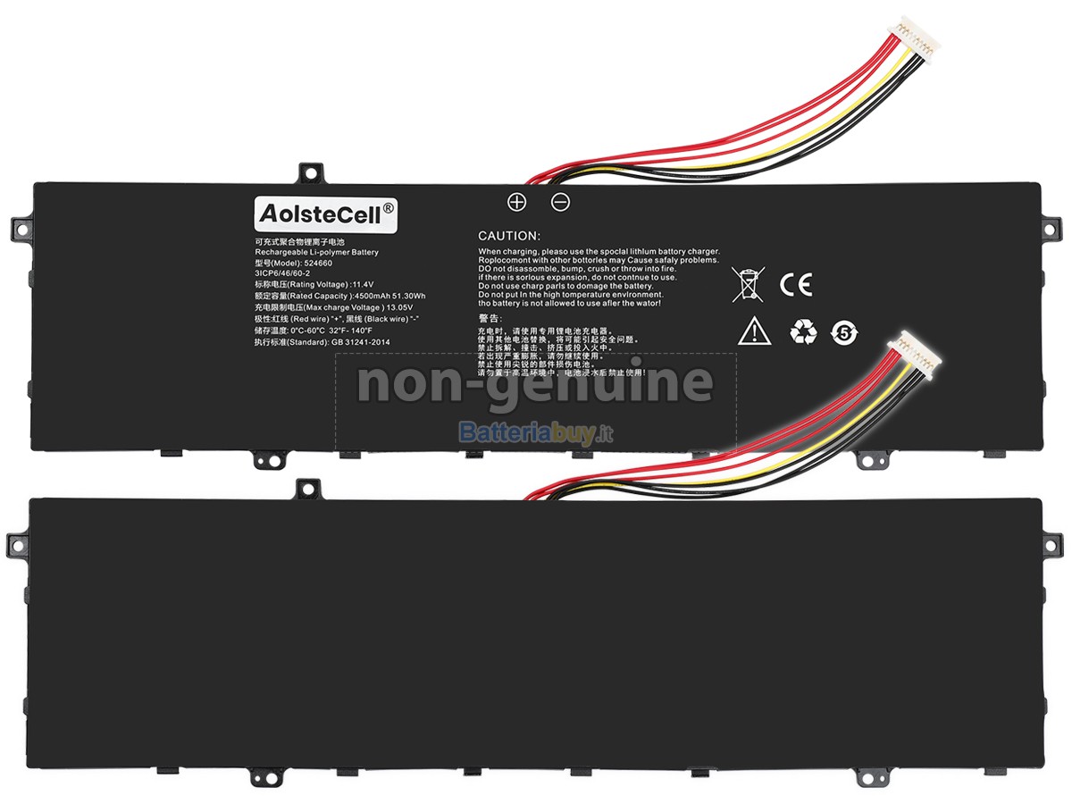 Batteria per Hasee ELEGANT X4-2020S3