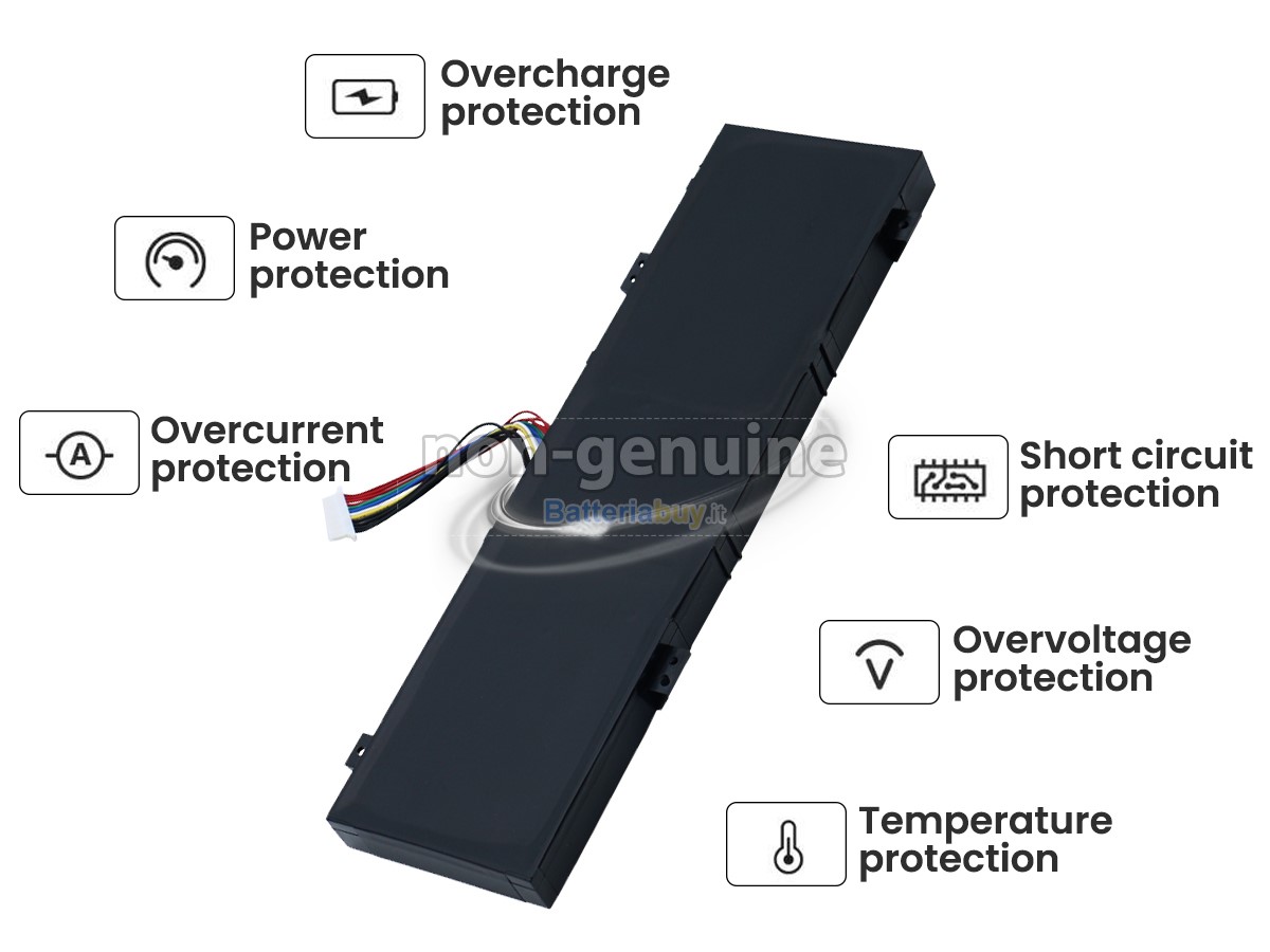 Batteria per Hasee K36P