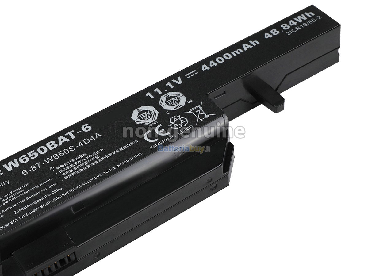 Batteria per Hasee G150S