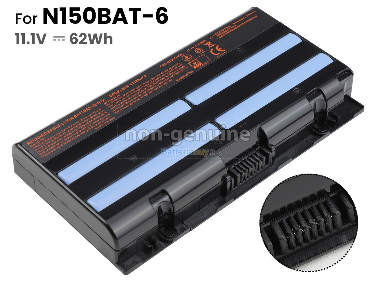 Batteria per Hasee N150BAT