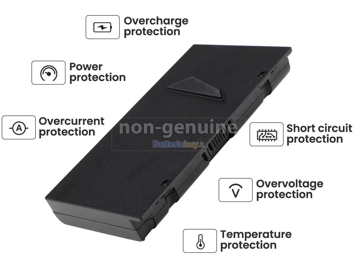 Batteria per Hasee N150BAT