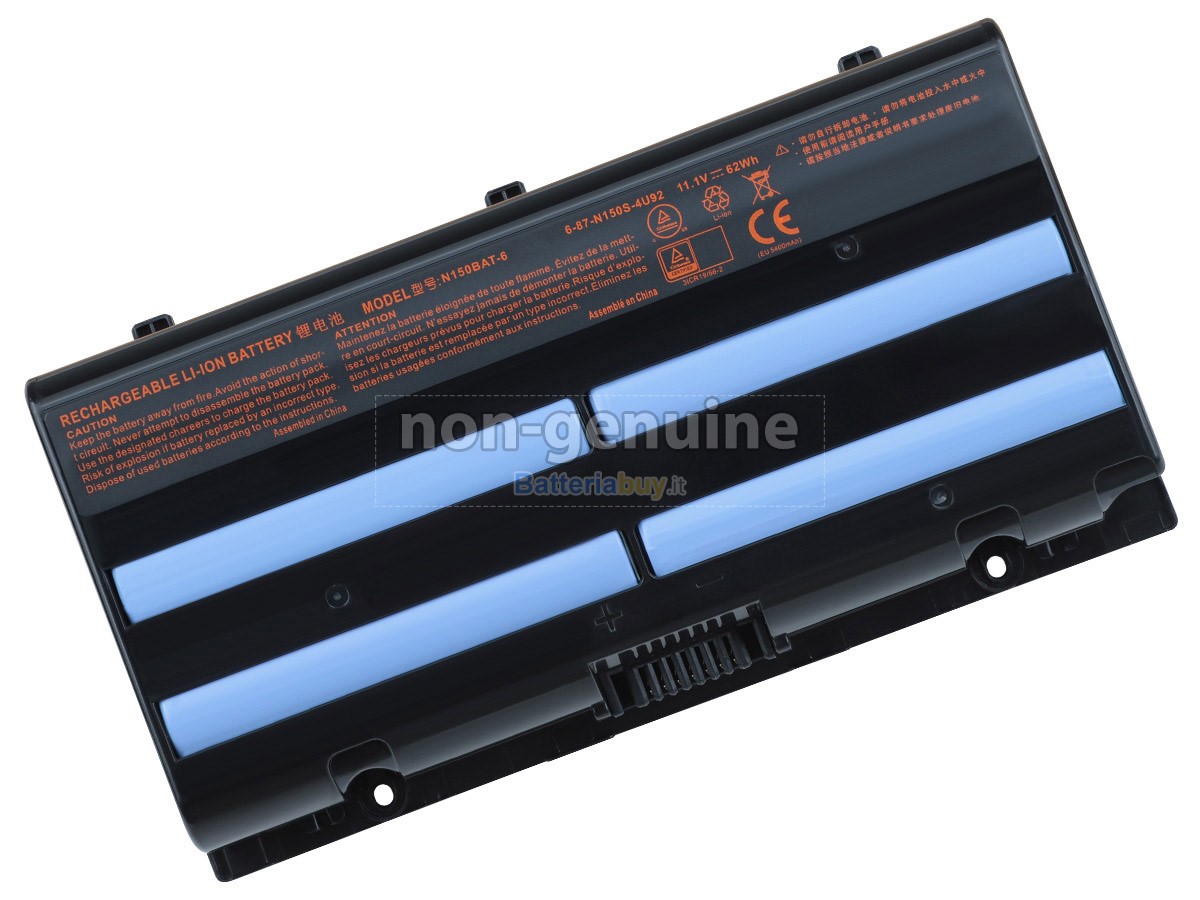 Batteria per Hasee N150BAT