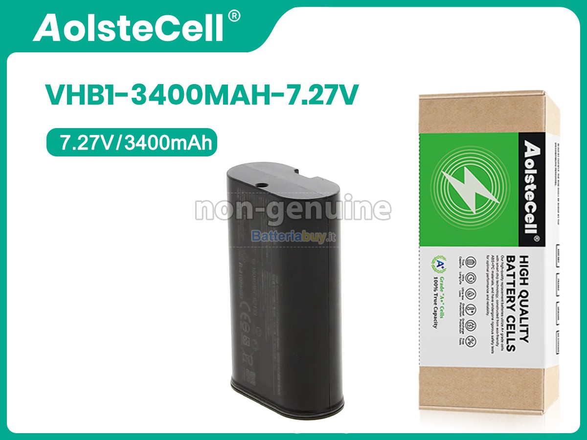 Batteria per Hasselblad 907X100C