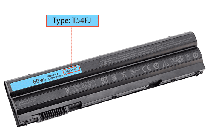 Dell Battery Part Number