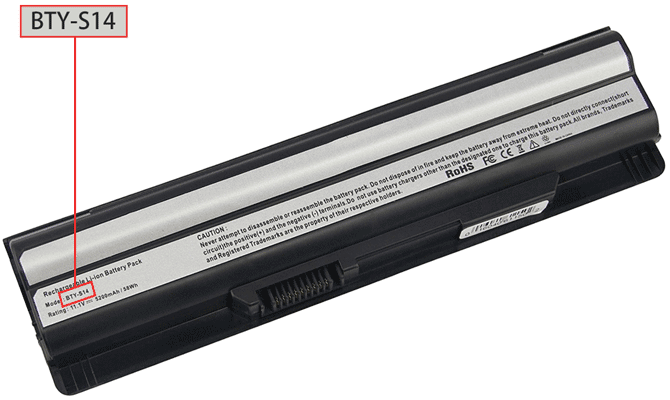 MSI Battery Part Number