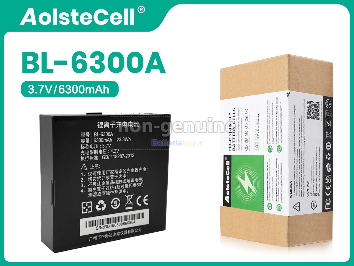 Batteria per Hi Target BL-6300A