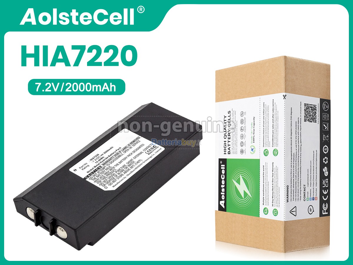 Batteria per Hiab XS DRIVE