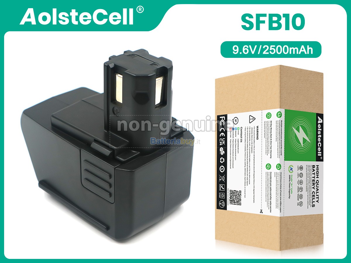 Batteria per Hilti SF100A