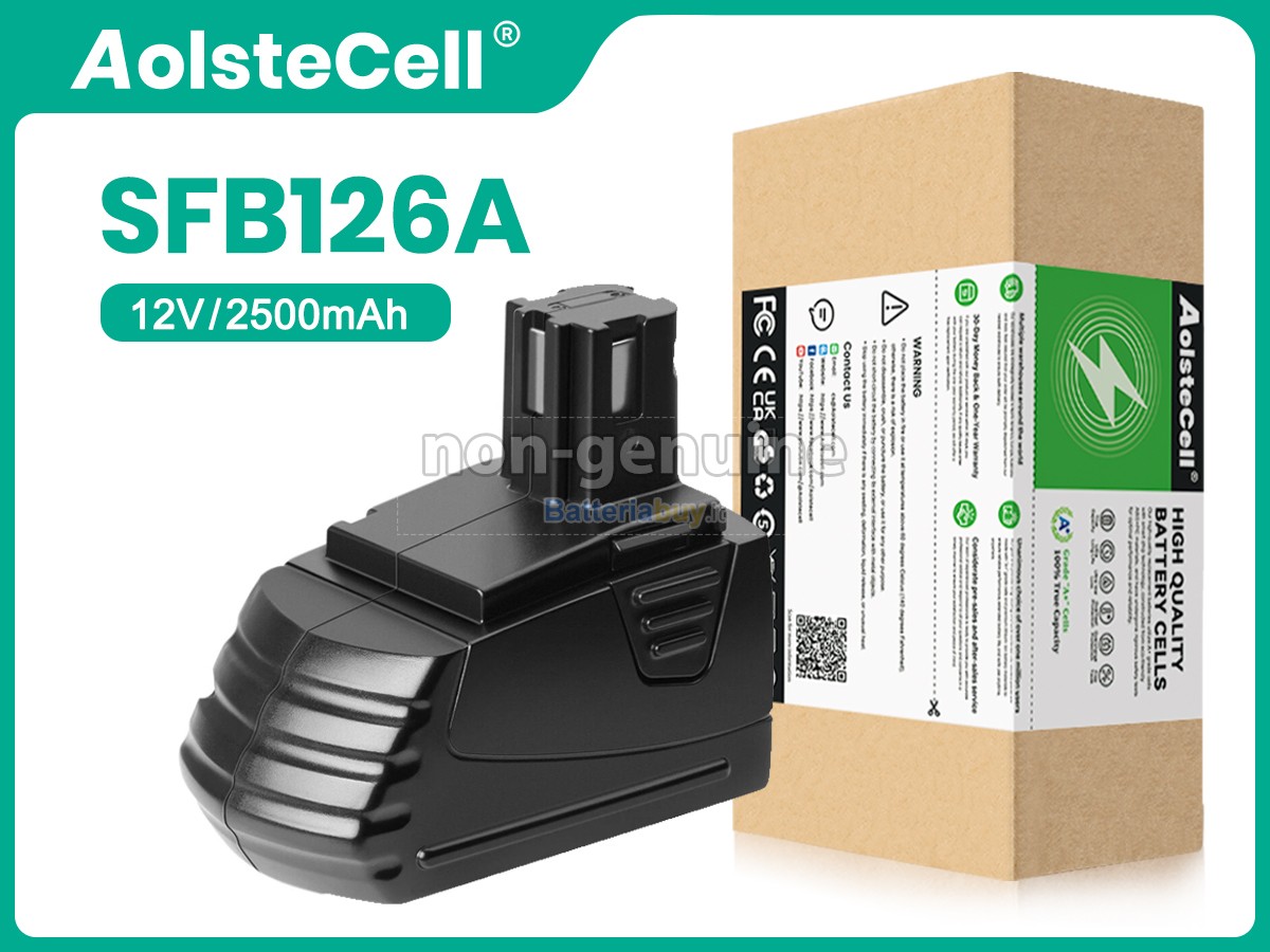 Batteria per Hilti SFB 121