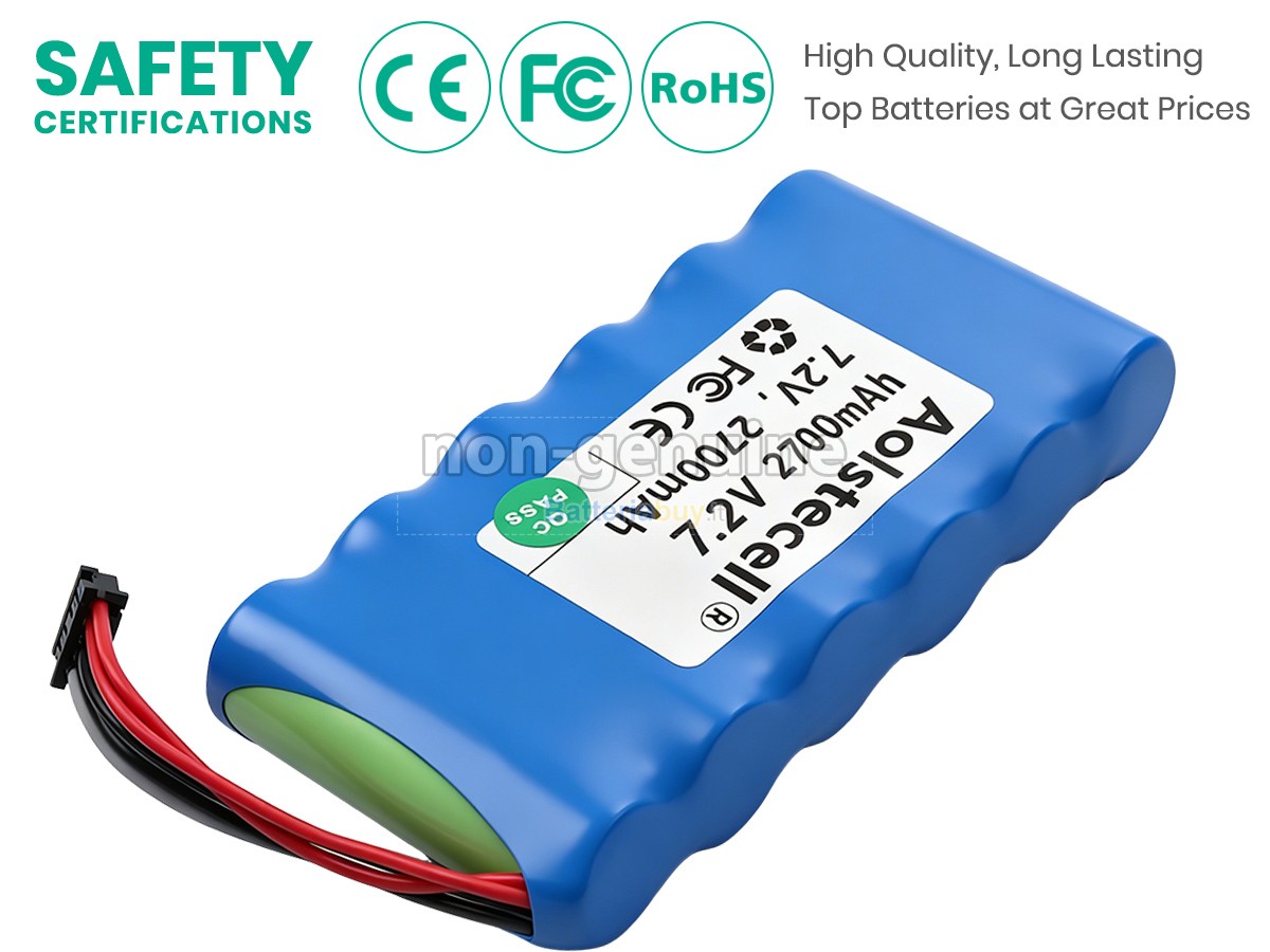 Batteria per HiOKi HIGH VOLTAGE INSULATION TESTER IR3455