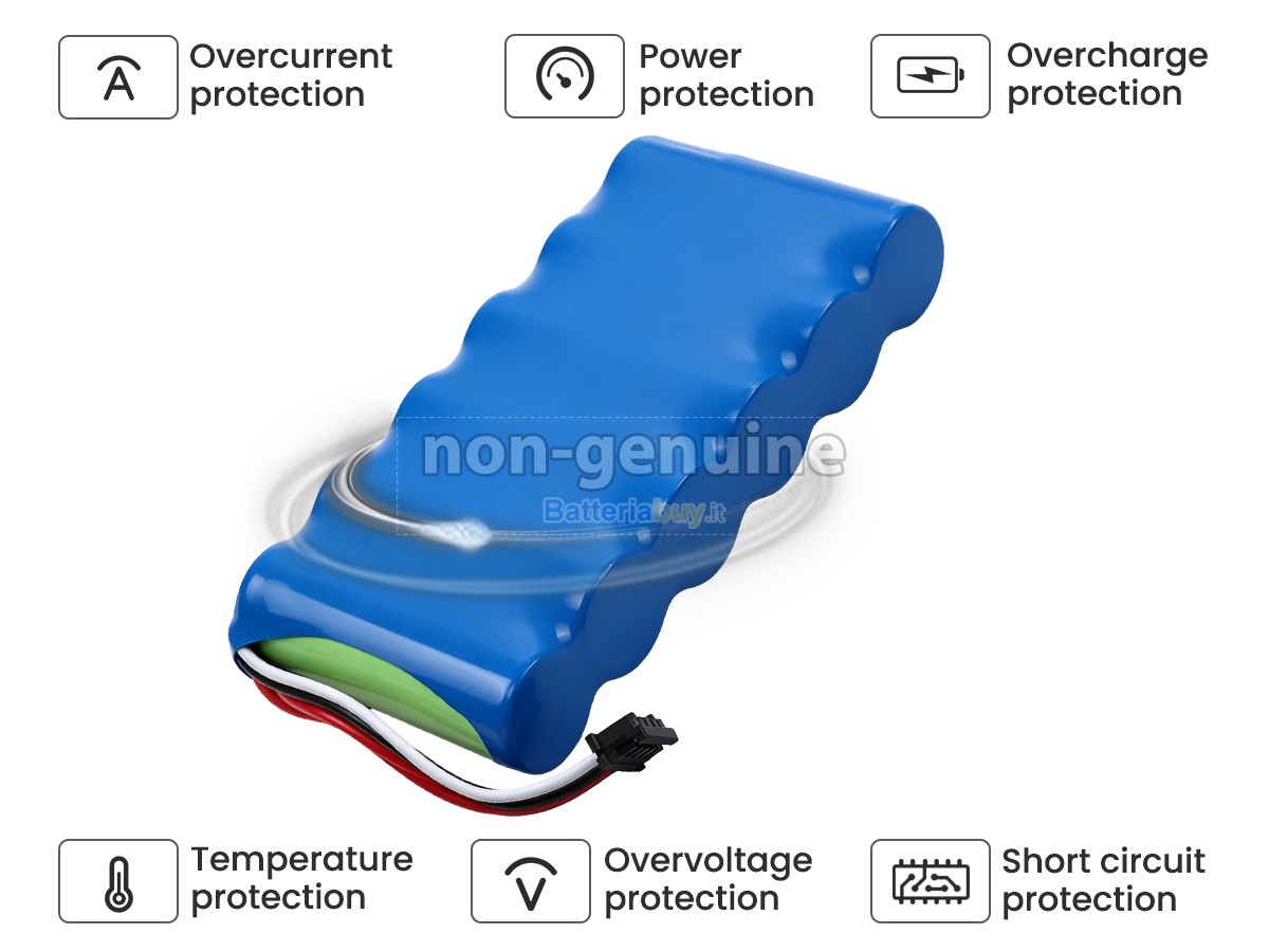 Batteria per HiOKi HIGH VOLTAGE INSULATION TESTER IR3455