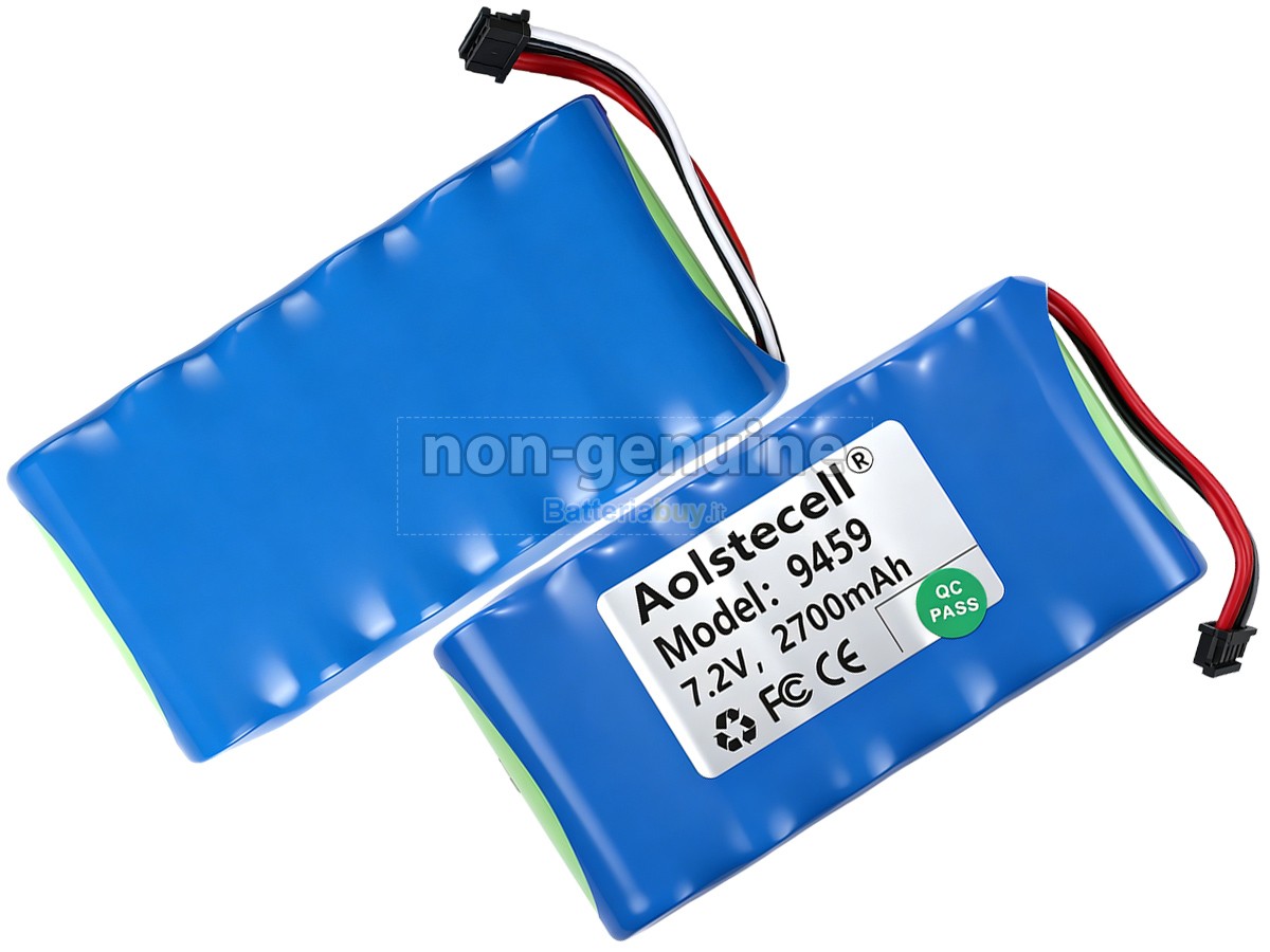 Batteria per HiOKi HIGH VOLTAGE INSULATION TESTER IR3455