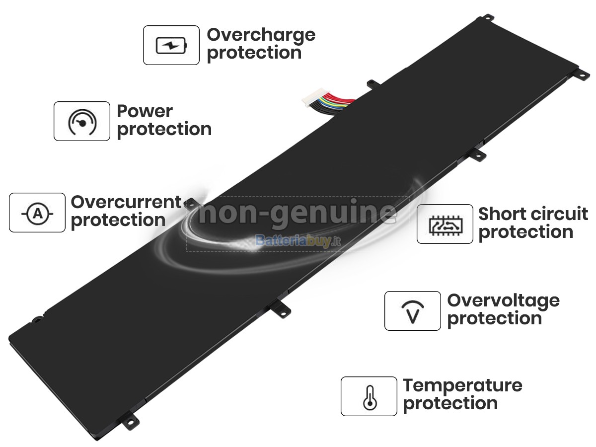 Batteria per HIPAA X7