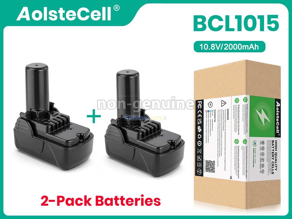 Batteria per Hitachi FDB10DFL