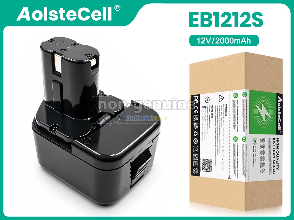 Batteria per Hitachi EB1214L