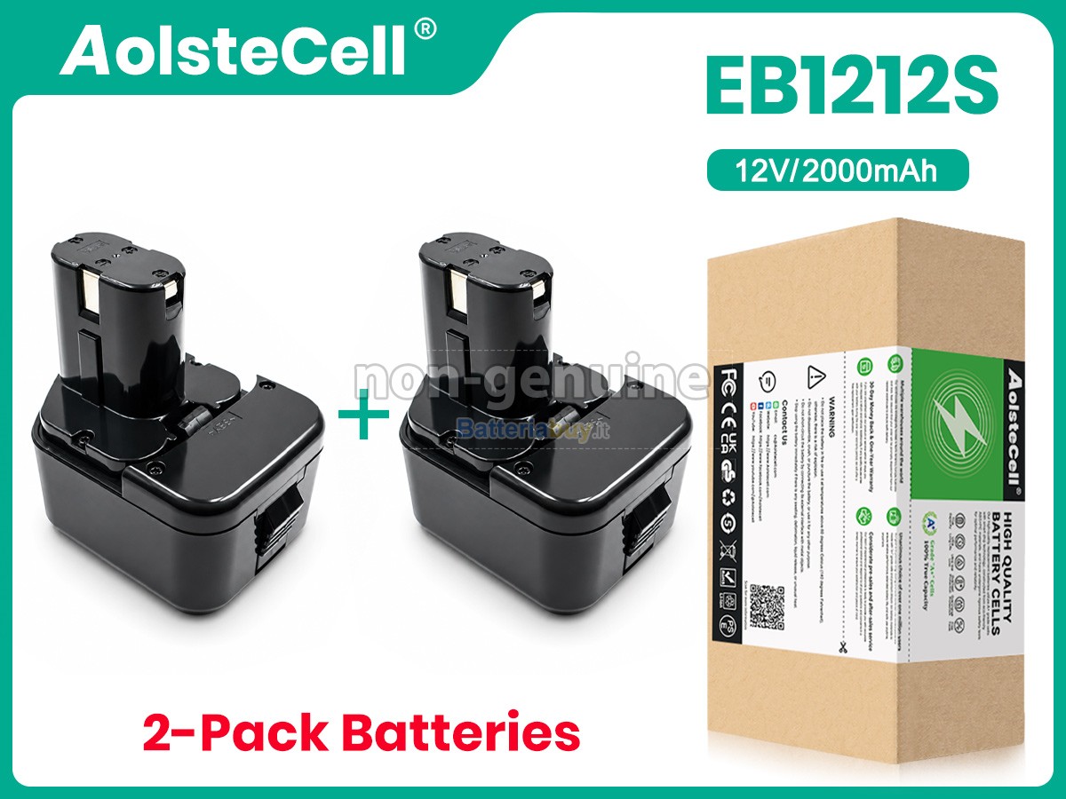 Batteria per Hitachi EB1214L