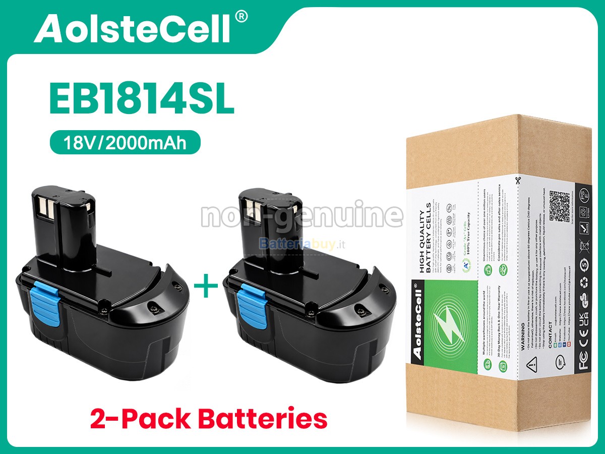 Batteria per Hitachi EB1814SL