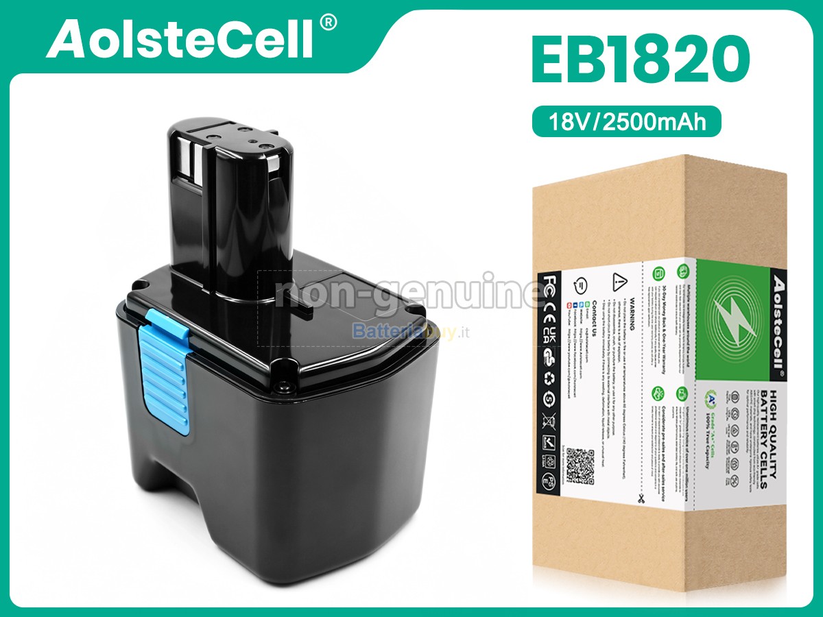Batteria per Hitachi EB1820