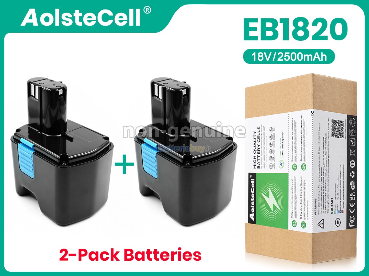 Batteria per Hitachi EB1820
