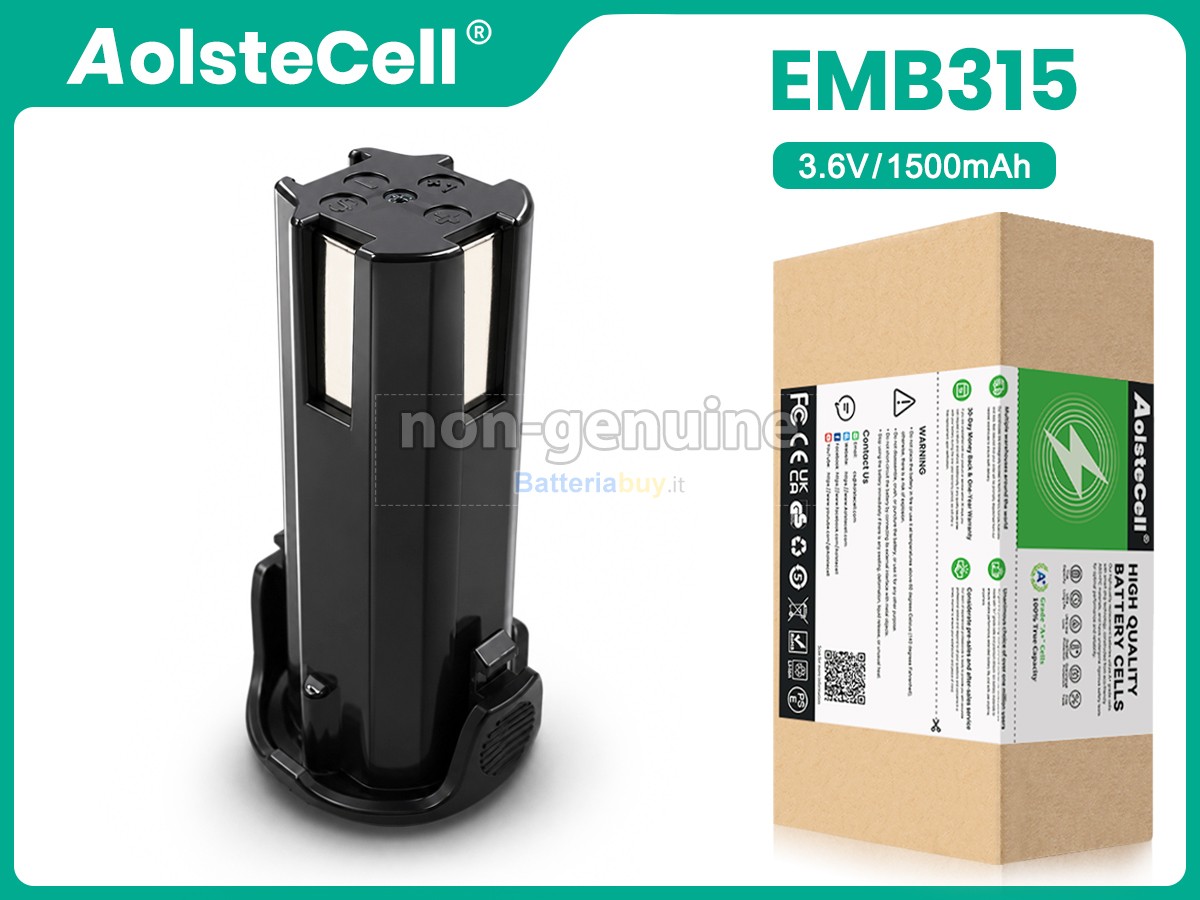 Batteria per Hitachi EMB315