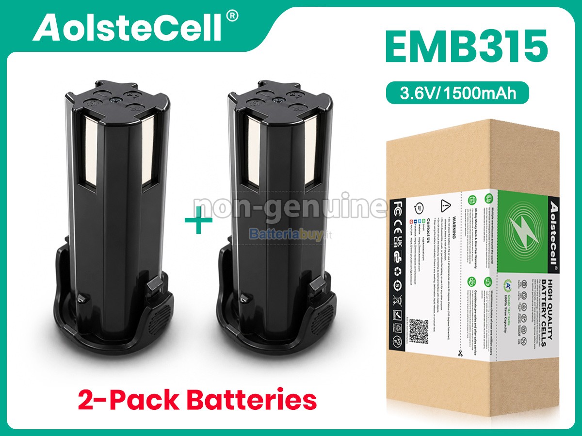 Batteria per Hitachi EMB315