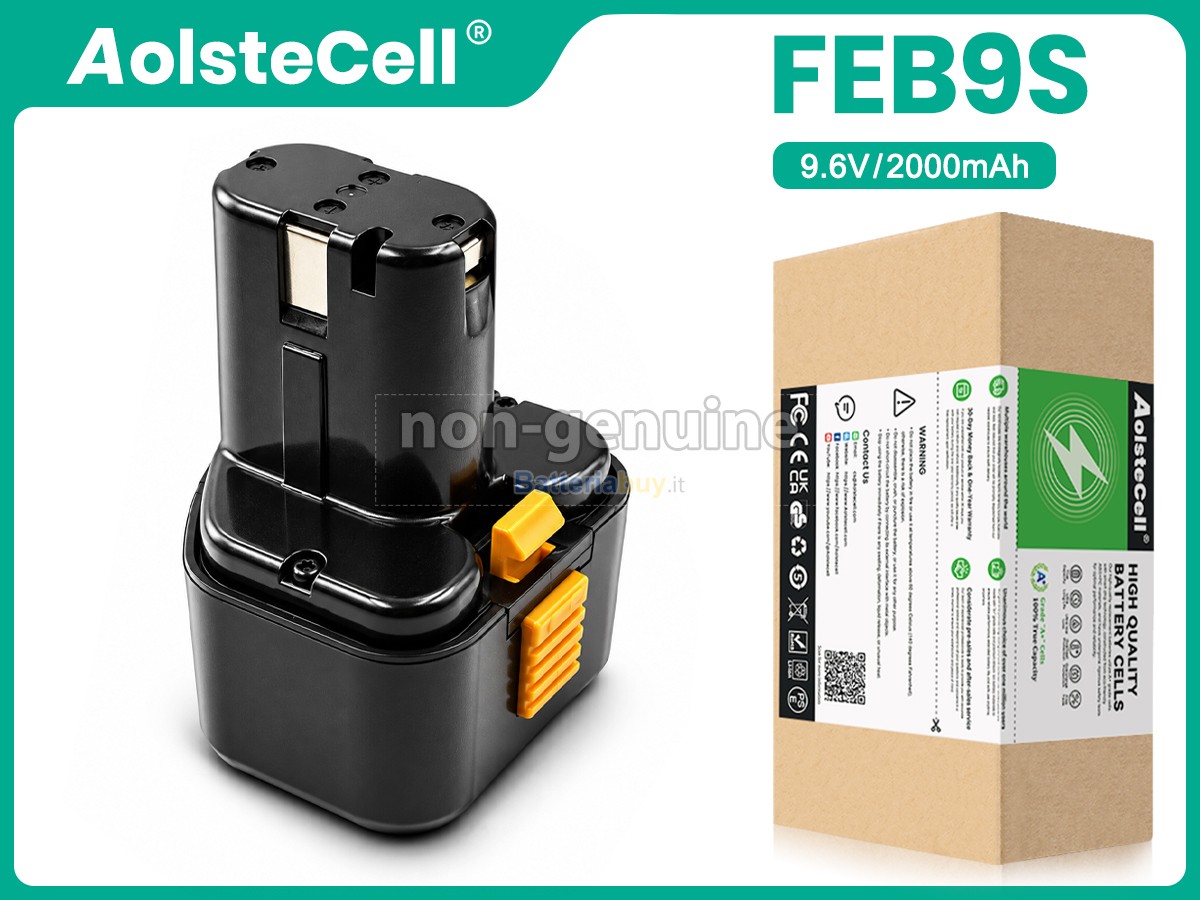 Batteria per Hitachi FDS9DVA