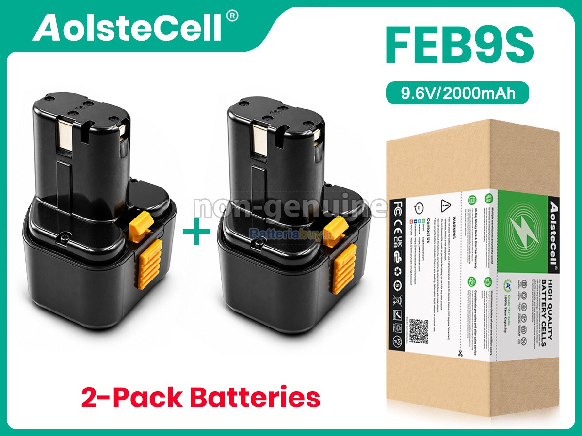 Batteria per Hitachi FDS9DVA