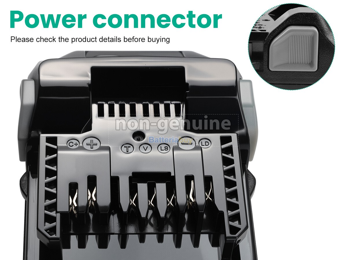 Batteria per Hitachi BSL36A18