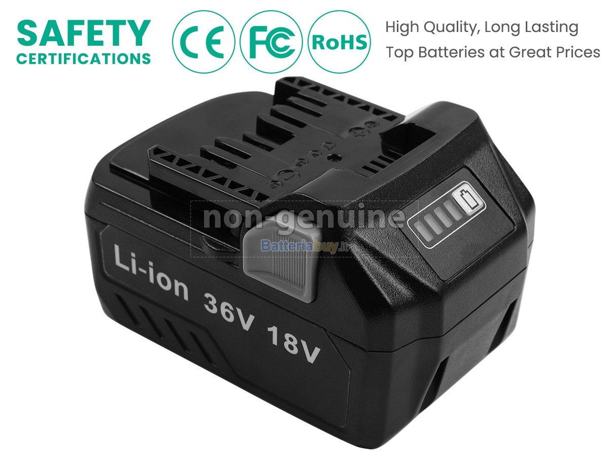 Batteria per Hitachi BSL36A18