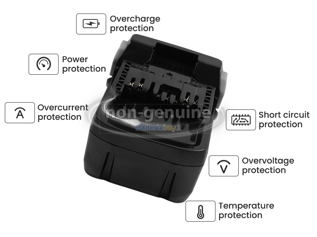 Batteria per Hitachi BSL36A18