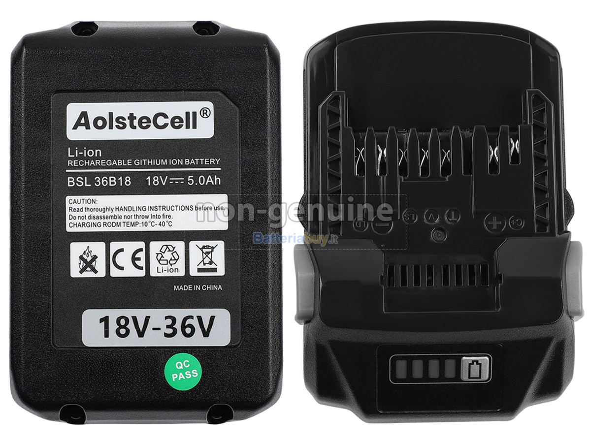 Batteria per Hitachi BSL36A18