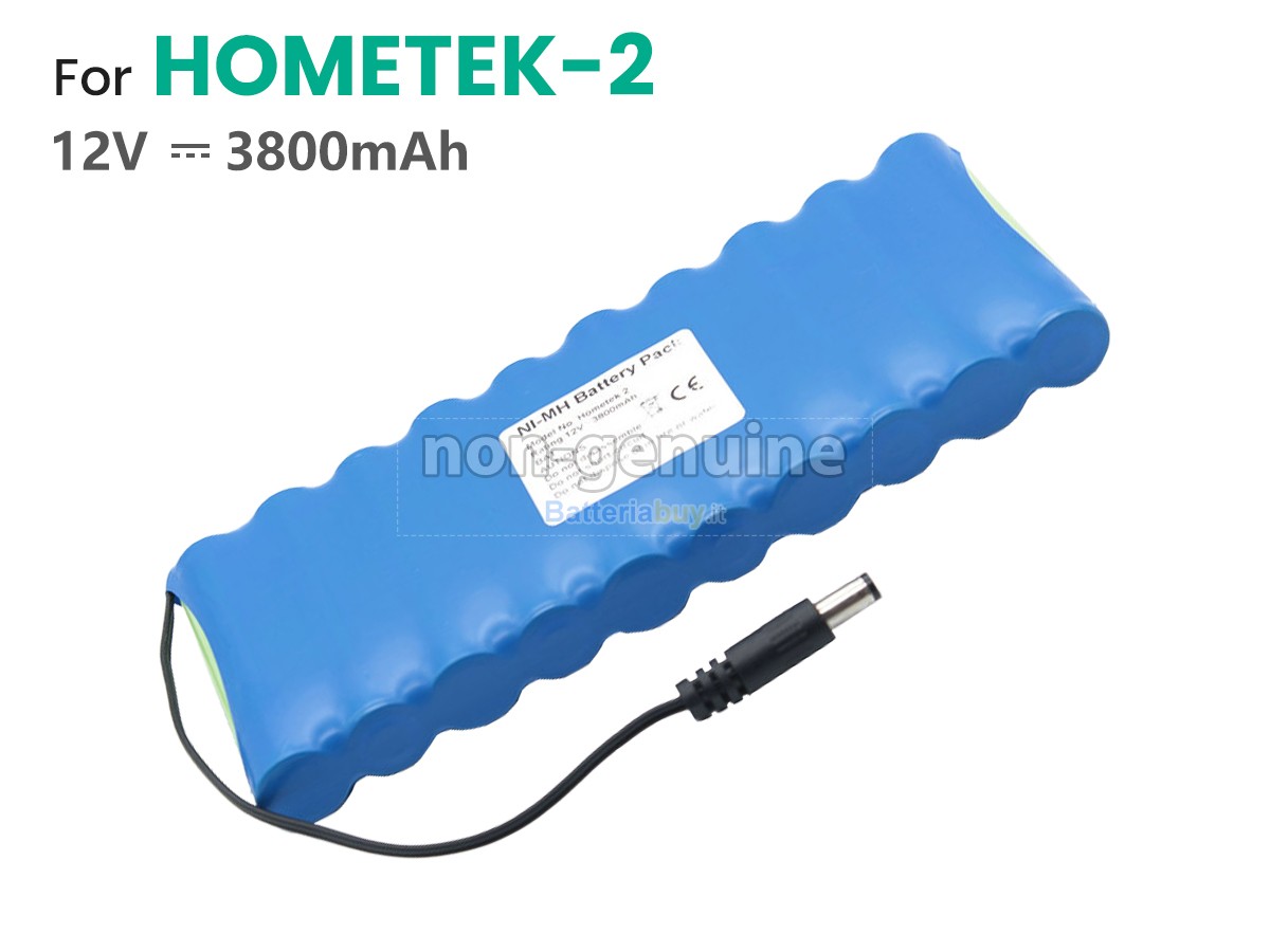 Batteria per Hometek HOMETEK 2 VITAL SIGNS MONITOR