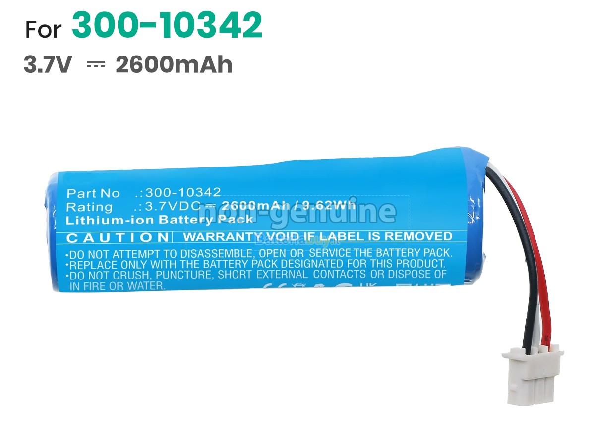 Batteria per Honeywell 300-10342