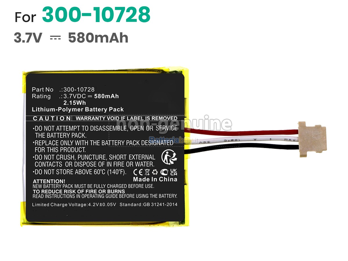 Batteria per Honeywell RESIDEO PROWLTOUCHC KEYPADS