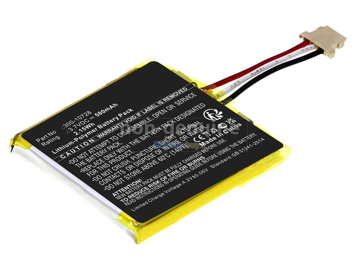 Batteria per Honeywell RESIDEO PROWLTOUCHC KEYPADS