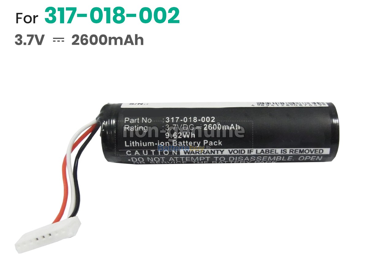 Batteria per Honeywell 317-018-002