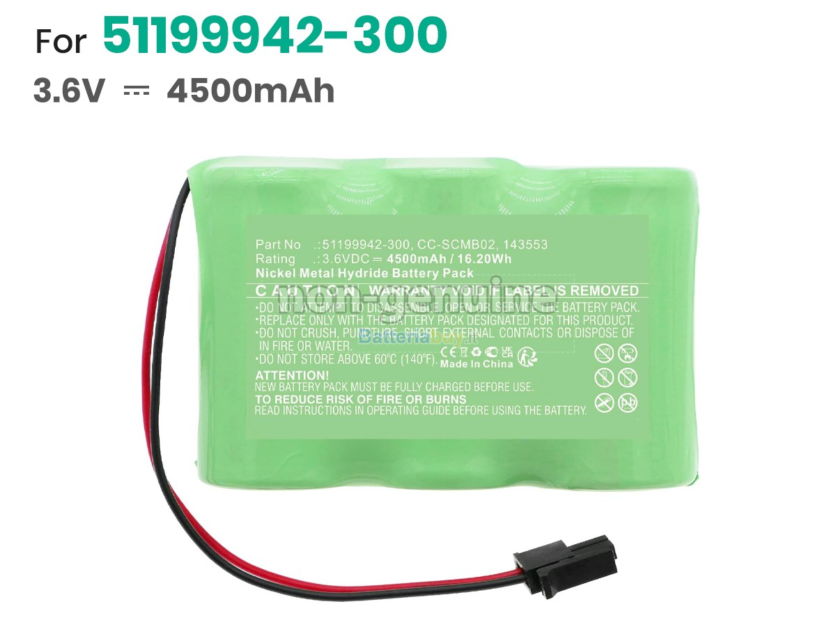 Batteria per Honeywell 143553