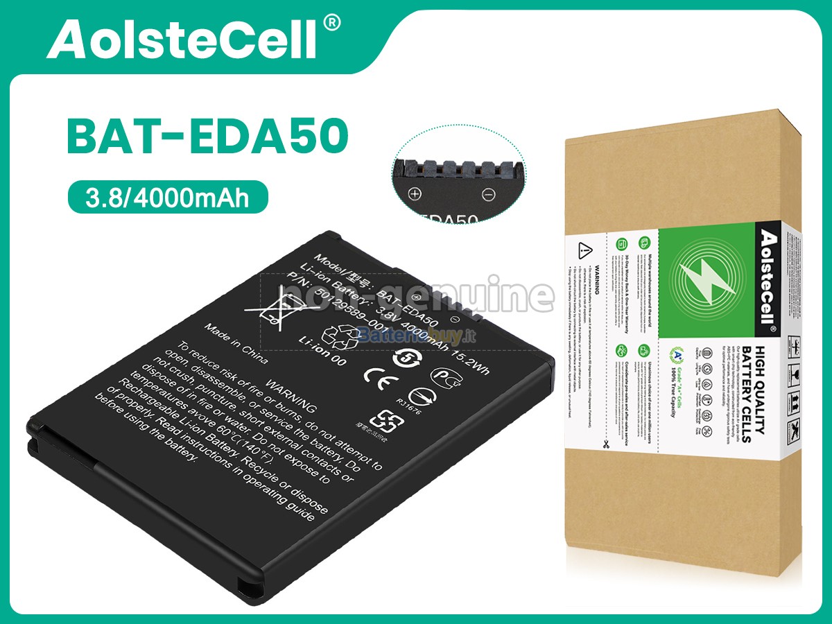 Batteria per Honeywell EDA50HC