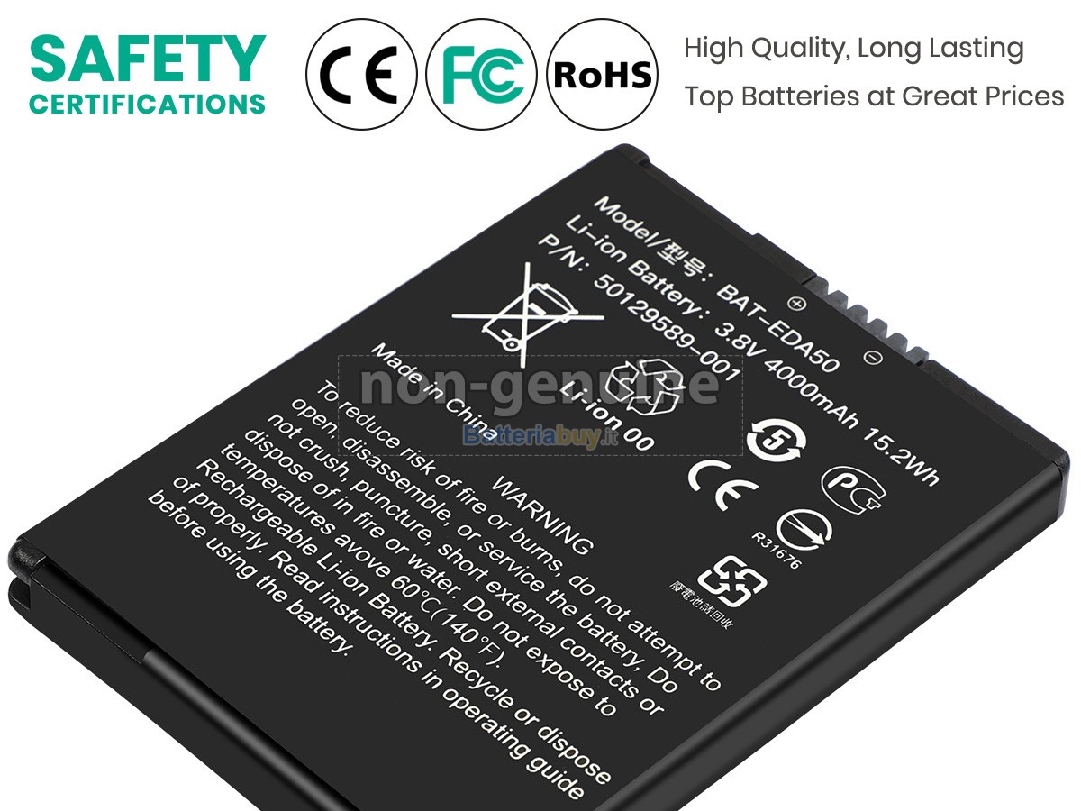 Batteria per Honeywell EDA50HC