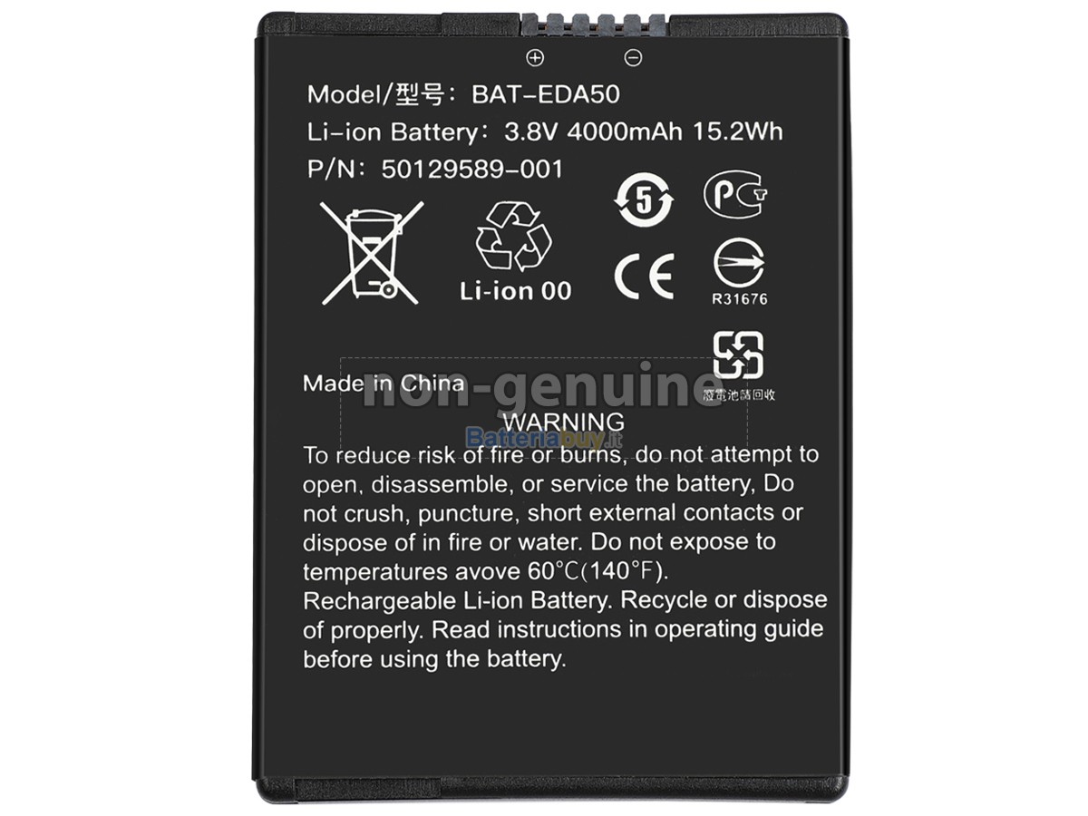 Batteria per Honeywell EDA50HC