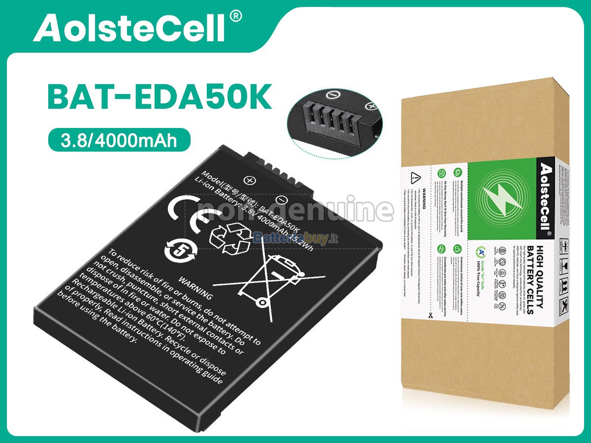 Batteria per Honeywell EDA50HC