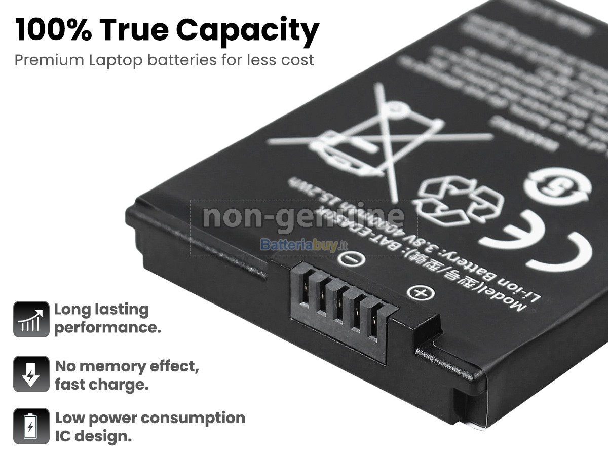 Batteria per Honeywell EDA50HC