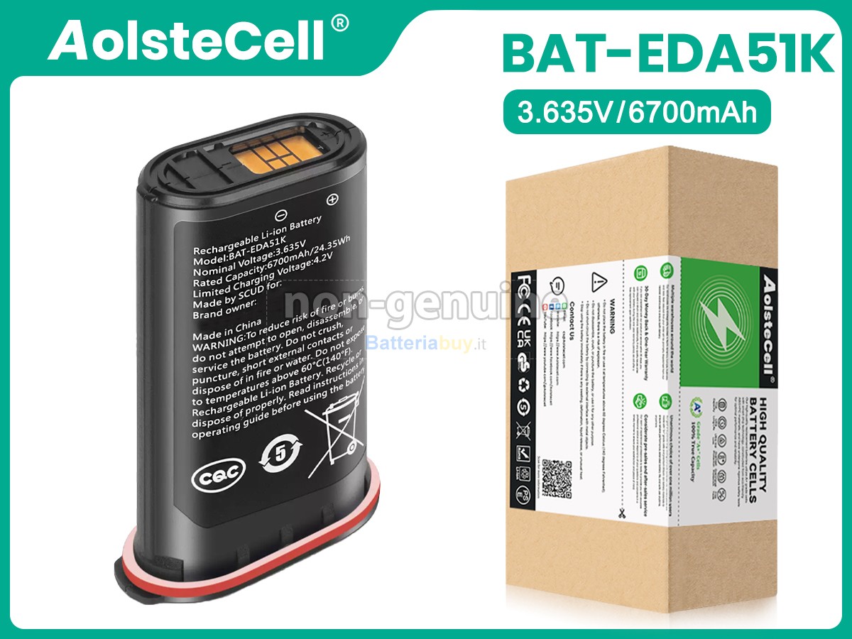 Batteria per Honeywell 50164695-002